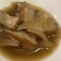 papikun's cooksnap of when they made 夏は冷やして☆玉ねぎ&さつま揚げの煮物.