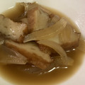 papikun's cooksnap of when they made 夏は冷やして☆玉ねぎ&さつま揚げの煮物.