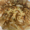muta♪♪♪♪♪'s cooksnap of when they made 玉ねぎと桜海老のかき揚げ風チヂミ.