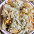 ムーヒツジ's cooksnap of when they made ツナとごぼうの簡単炊き込みご飯★子供にも.