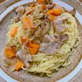ちびとゆう☆'s cooksnap of when they made あっさり！塩焼きそば.