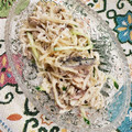 やこひめ's cooksnap of when they made サバのサラダ♡きゅうりと切り干し大根.