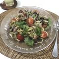 allure☆'s cooksnap of when they made 水菜となすのピリッとゆず胡椒☆冷製パスタ.