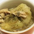 tumitumiki's cooksnap of when they made まるごとキャベツの満腹スープ.