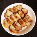 maikun☆'s cooksnap of when they made 主役!豚バラ肉のチーズポテト巻き.