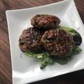 栗丸うさぎ's cooksnap of when they made しし唐入り！和風つくね♪しし唐香る♪.