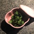 栗丸うさぎ's cooksnap of when they made 春の味☆菜の花のからし和え.