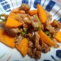 お菓子好きな中学生's cooksnap of when they made 時短！豚肉・にんじん・ピーマンの酢豚風♬.