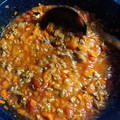 ちゃむちゃ，'s cooksnap of when they made 隠し味は味噌！完熟トマトのミートソース.