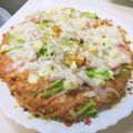 へろへろへ's cooksnap of when they made フライパンで作る◆パン耳ピザ.