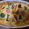 blueseal's cooksnap of when they made おかずになるキッシュ（パイ生地なし）.