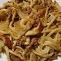 Ｍぱん's cooksnap of when they made 簡単！子供もパクパク食べちゃう焼きうどん.