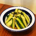 ともみん❤'s cooksnap of when they made きゅうりの中華風サラダ.