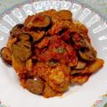 パーソンズ's cooksnap of when they made なすのごちそうラタトゥイユポーク.