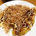 えりンゴ's cooksnap of when they made ひとり飯☆玉ねぎしかないけど　お好み焼き.