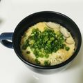 くいきんぐ's cooksnap of when they made 洗い物無！レンジで材料2つ♡絶品茶碗蒸し.