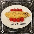 ♪キッチンmama's cooksnap of when they made 卯の花のオムレツ.