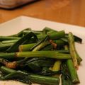 ラムベビー's cooksnap of when they made 長ネギとニンニクの芽ＤＥガーリック炒め★.