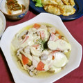 mmameco's cooksnap of when they made トマトと茄子のチーズ蒸し.