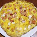 山本さん家's cooksnap of when they made 卵焼きフライパンでオープンオムレツ.