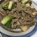 みー３２'s cooksnap of when they made ご飯がススム♡豚肉と舞茸と白葱の味噌炒め.