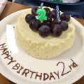 kh_w08's cooksnap of when they made 簡単ヘルシー！豆腐ケーキ☆.