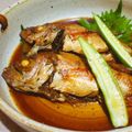 mikichiki's cooksnap of when they made のどぐろの煮付け.