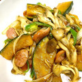 もちねこ☆'s cooksnap of when they made 豚バラ・南瓜・舞茸のオイスター炒め♪.