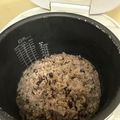 Nina’sMama's cooksnap of when they made 寝かせ玄米【圧力鍋】.
