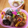 KIKISUKE's cooksnap of when they made 七夕 ☆ﾐ キラキラお星さまゼリー.