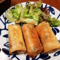 Sofy1104's cooksnap of when they made 自慢のパリッと簡単春巻き♪野菜たっぷりで.