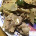クックH1PLNS☆'s cooksnap of when they made 豚薄切り肉のハニーマスタード炒め.