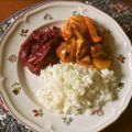 ブランディ's cooksnap of when they made インドレストラン風ドライカレー.