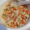 ヒトコん's cooksnap of when they made 豆腐とツナのグラタン.
