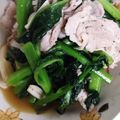あかぷり's cooksnap of when they made ツルムラサキと豚肉のエスニック炒め.