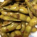 ティムル's cooksnap of when they made 枝豆の中華ピリ辛漬け（凉拌辣香毛豆）.