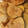 Katter's cooksnap of when they made 簡単離乳食♬手づかみバナナパンケーキ.
