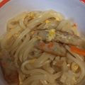 なおちぇん's cooksnap of when they made 関西風うどん 時短 2歳も食べられる♪.