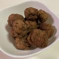 papikun's cooksnap of when they made ベーキングパウダーなし　まんまるドーナツ.