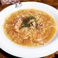 ダッフィーニーうに's cooksnap of when they made 春雨スープ風♪白滝とふんわり卵のスープ.