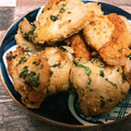 クック61RW5R☆'s cooksnap of when they made 下味は塩こしょうと醤油だけの鶏もも唐揚げ.