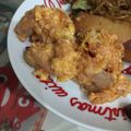 めぐえむ's cooksnap of when they made ふんわり玉子とボイルエビの簡単エビチリ.