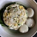 flippa's cooksnap of when they made 簡単☆ホタテのあんかけチャーハン.