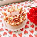 あやちん０８１６'s cooksnap of when they made * フレッシュ ❤ いちじくのタルト♪.