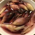 えるみちゃん's cooksnap of when they made 【農家のレシピ】みょうがの甘酢漬け.
