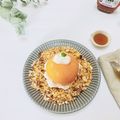 cyncyn's cooksnap of when they made ＊超簡単！つるんと桃を剥く方法＊.