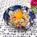 Satoco❋'s cooksnap of when they made 簡単！5分で完成！ネギトロアボカドユッケ.