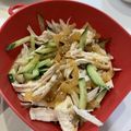 ゆいまーるん's cooksnap of when they made ☆簡単☆鶏胸肉と中華くらげの和え物.