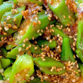 TBF's cooksnap of when they made 作り置き♪オクラの胡麻和え♪.