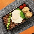 びわすけキッチン's cooksnap of when they made 美味しすぎる♬ ステーキスパイスそぼろ♡.